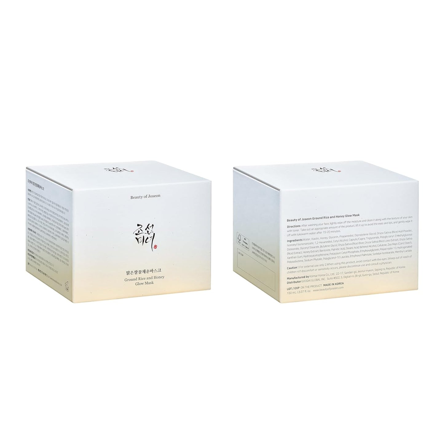 Beauty Of Joseon Ground Rice and Honey Glow Mask - FiveBeelow