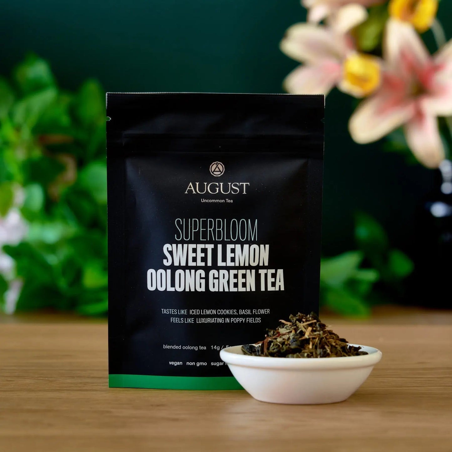 Superbloom - Sweet Lemon Oolong Green Tea - FiveBeelow