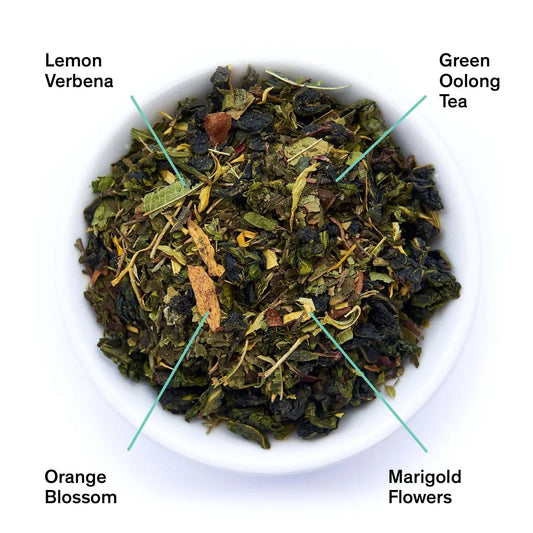 Superbloom - Sweet Lemon Oolong Green Tea - FiveBeelow