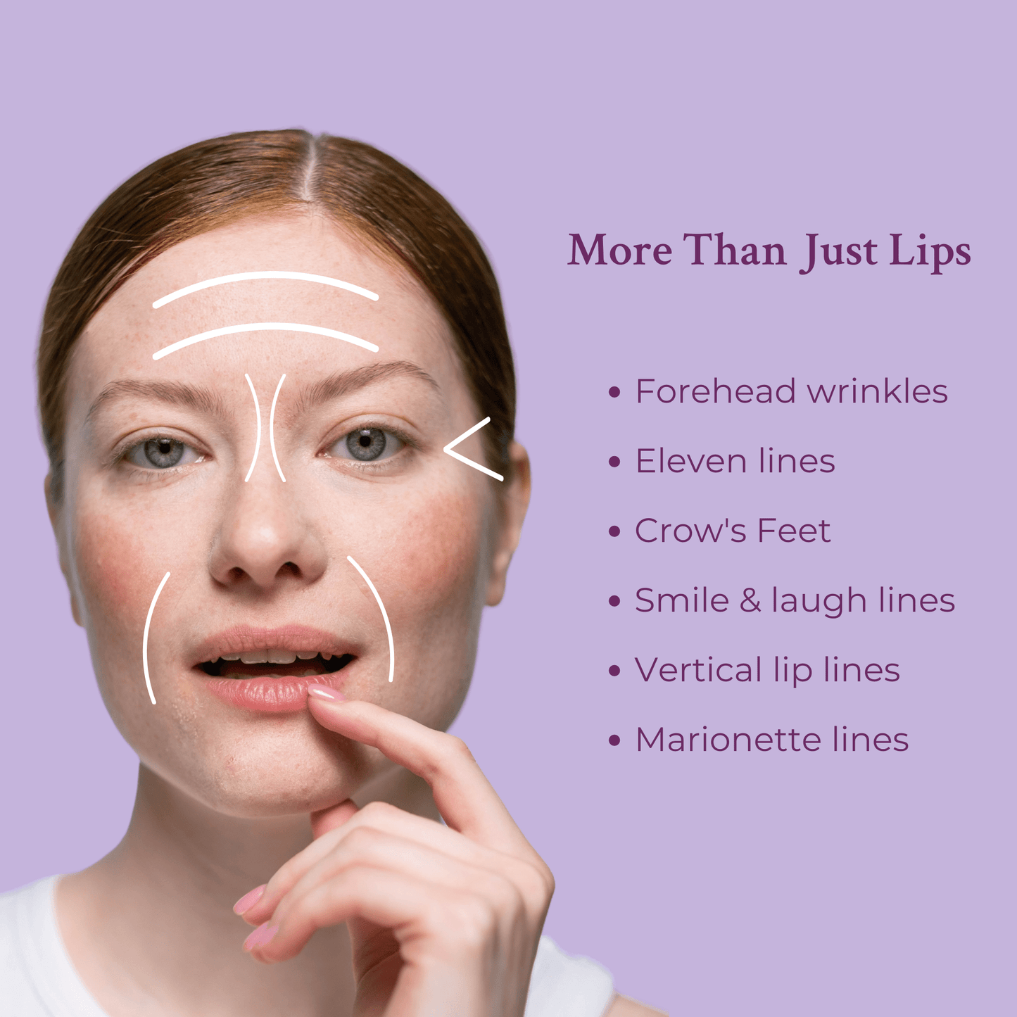 Ageless Lip & Line Filler - FiveBeelow