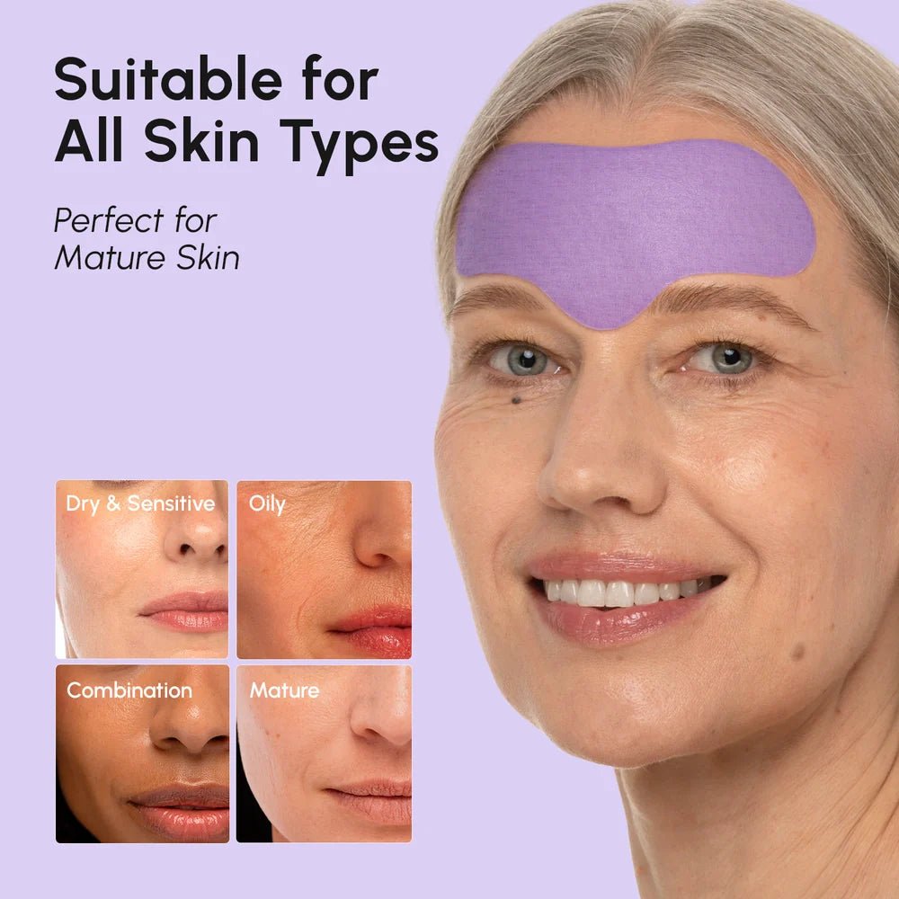 Anti-Wrinkle Forehead Patches - FiveBeelow