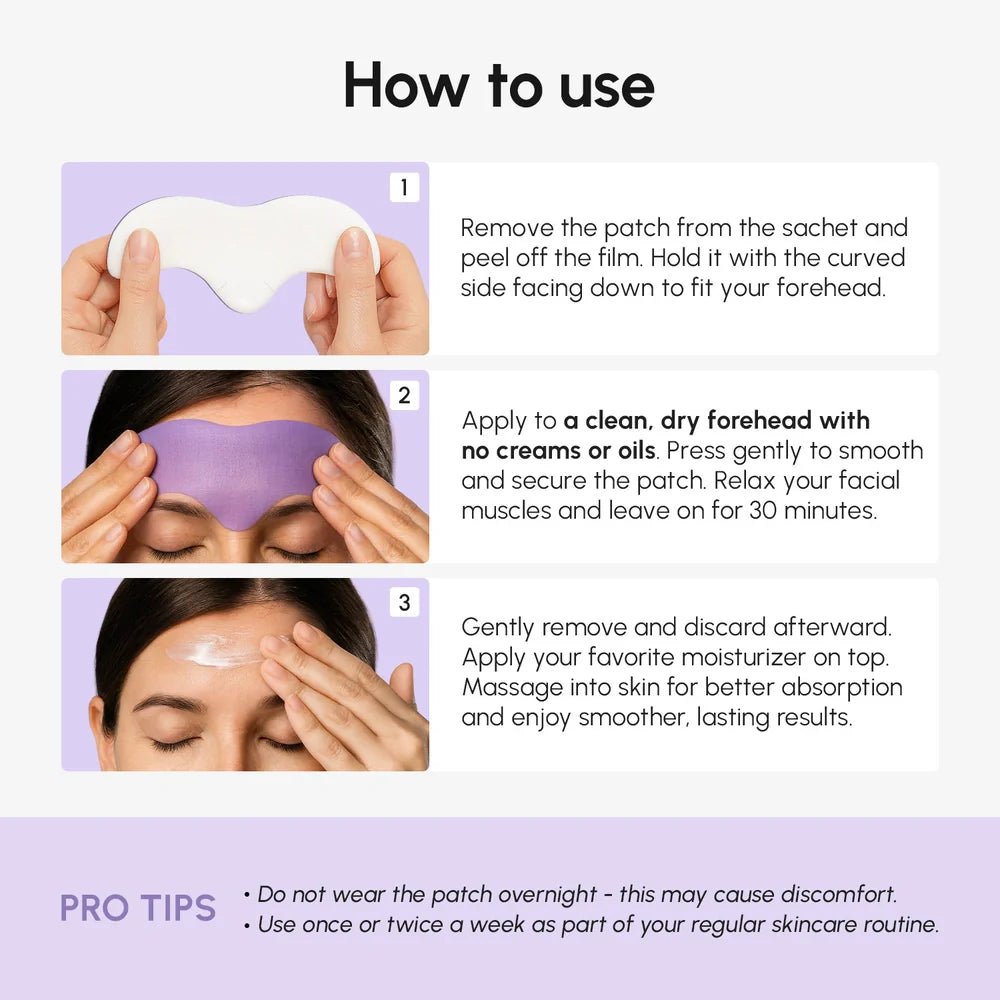 Anti-Wrinkle Forehead Patches - FiveBeelow