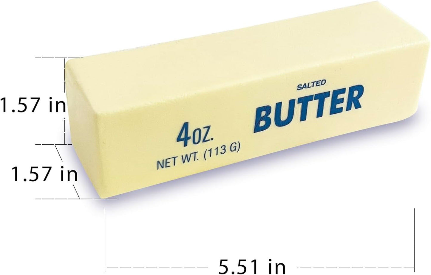 Butter Squishy Stress Ball – Ultra Soft Anxiety Relief - FiveBeelow