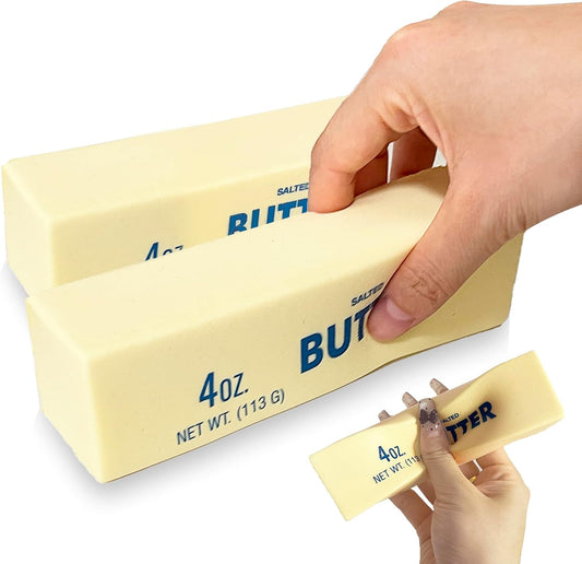 Butter Squishy Stress Ball – Ultra Soft Anxiety Relief - FiveBeelow