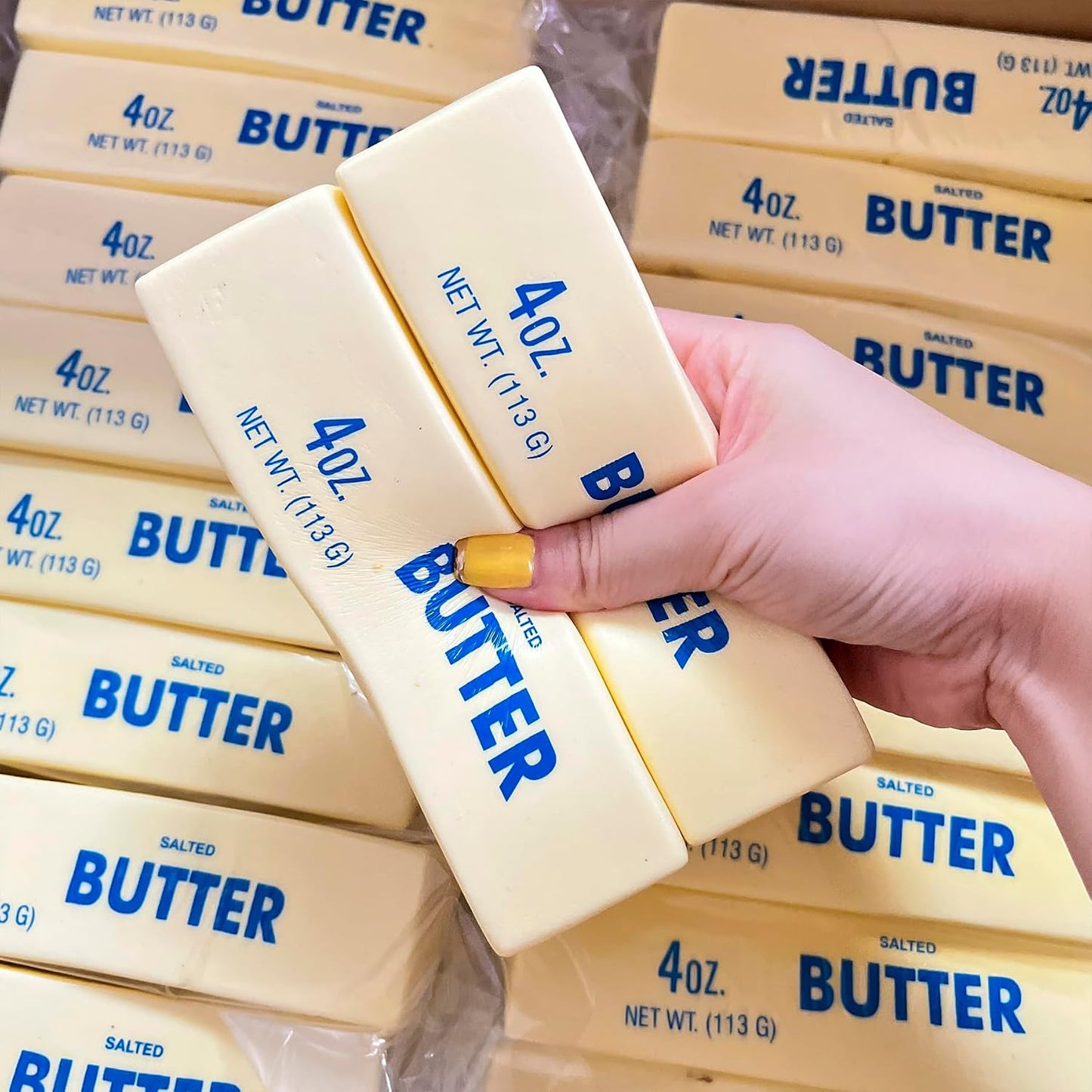 Butter Squishy Stress Ball – Ultra Soft Anxiety Relief - FiveBeelow