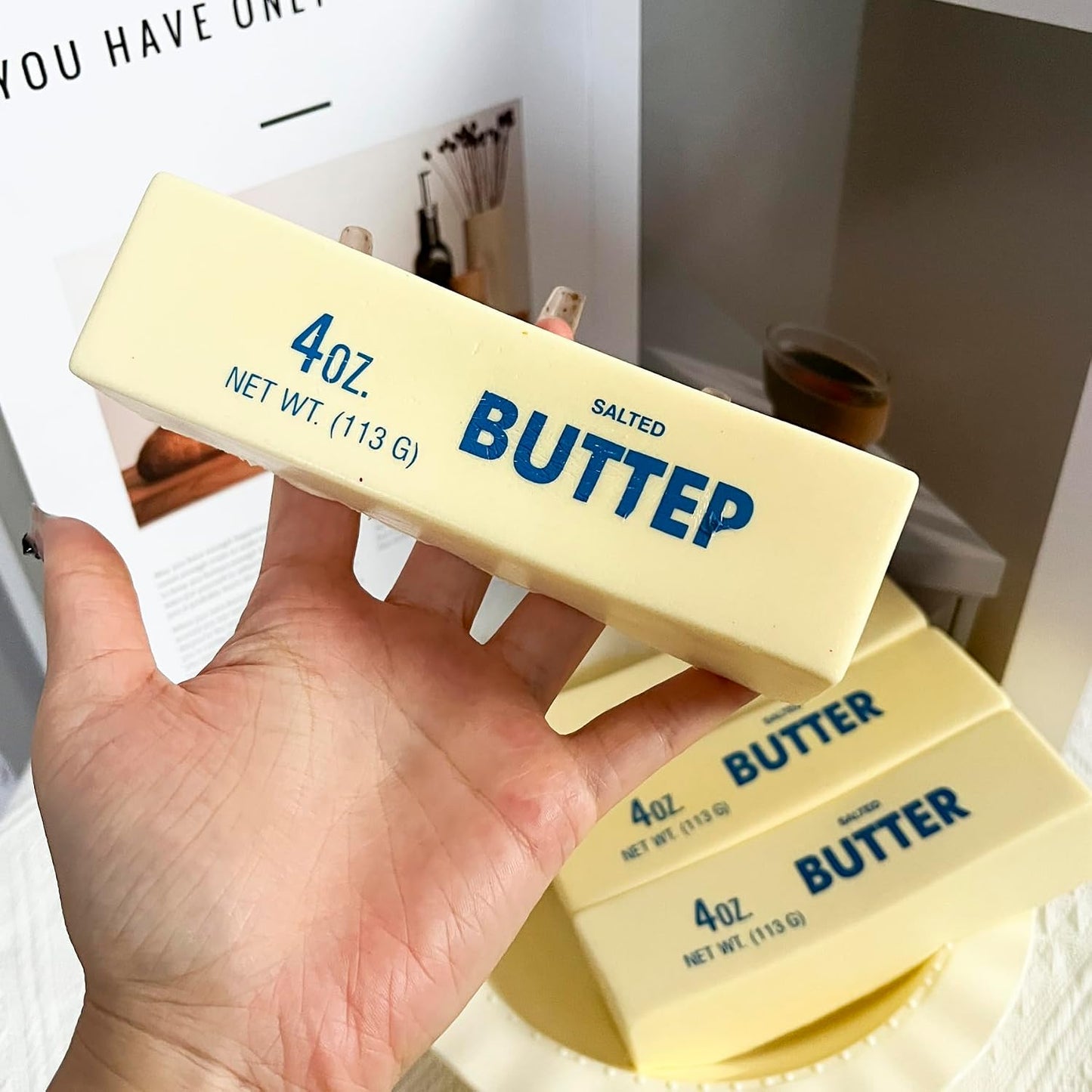 Butter Squishy Stress Ball – Ultra Soft Anxiety Relief - FiveBeelow