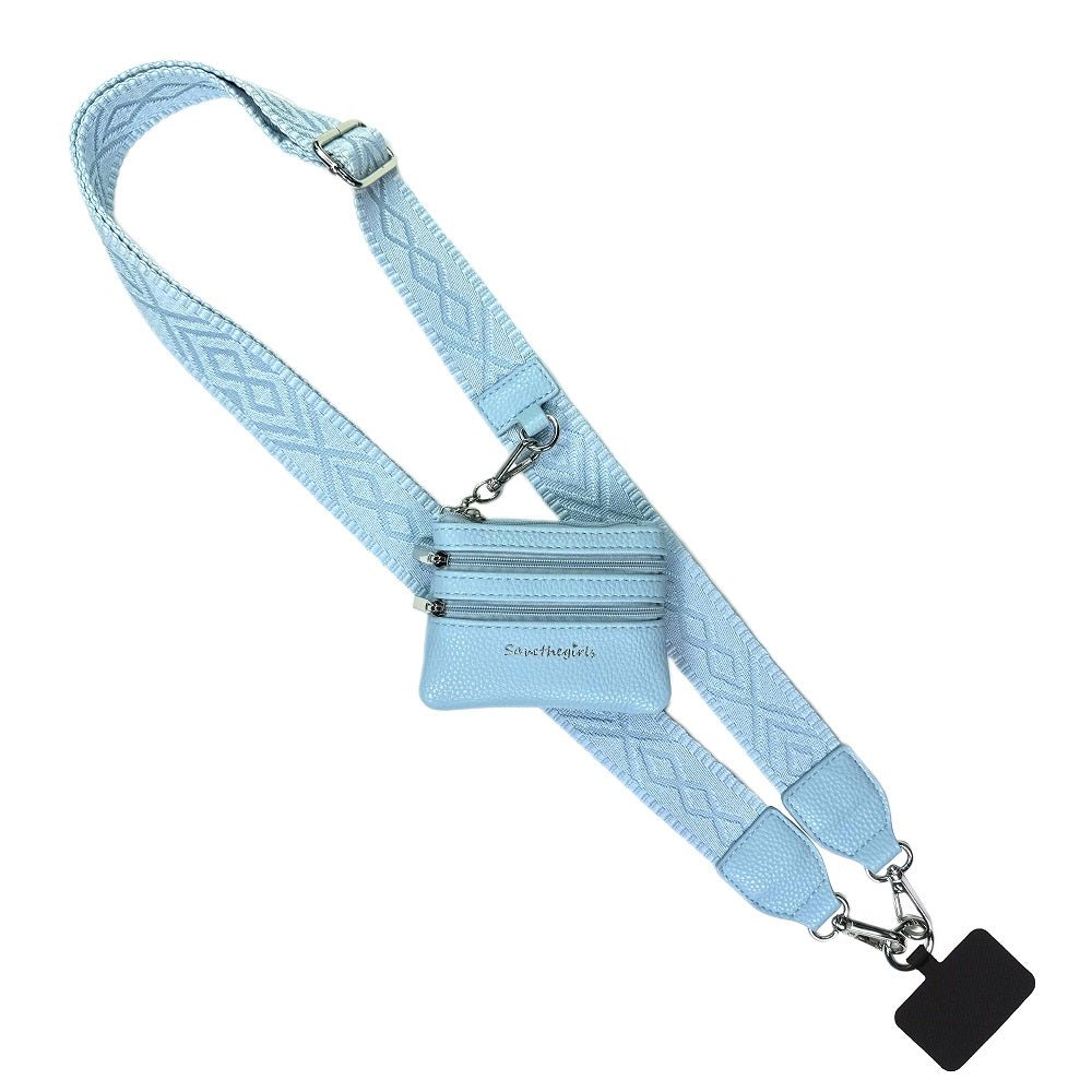 Clip & Go Strap w/Zippered Pouch Classic - FiveBeelow
