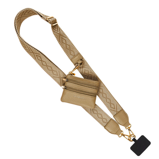 Clip & Go Strap w/Zippered Pouch Classic - FiveBeelow