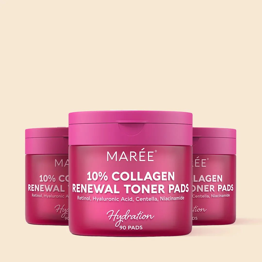 Collagen & Retinol Toner Pads - FiveBeelow