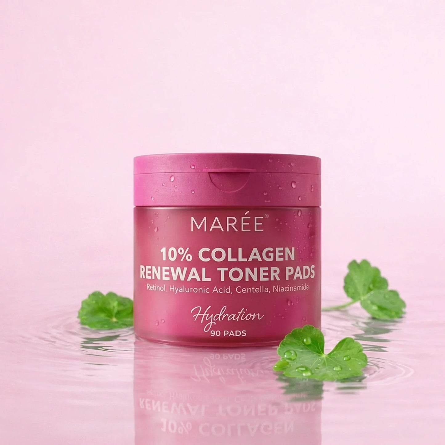 Collagen & Retinol Toner Pads - FiveBeelow