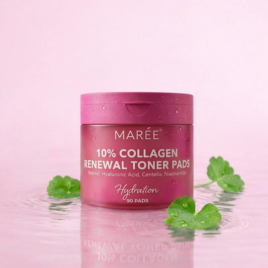 Collagen & Retinol Toner Pads - FiveBeelow