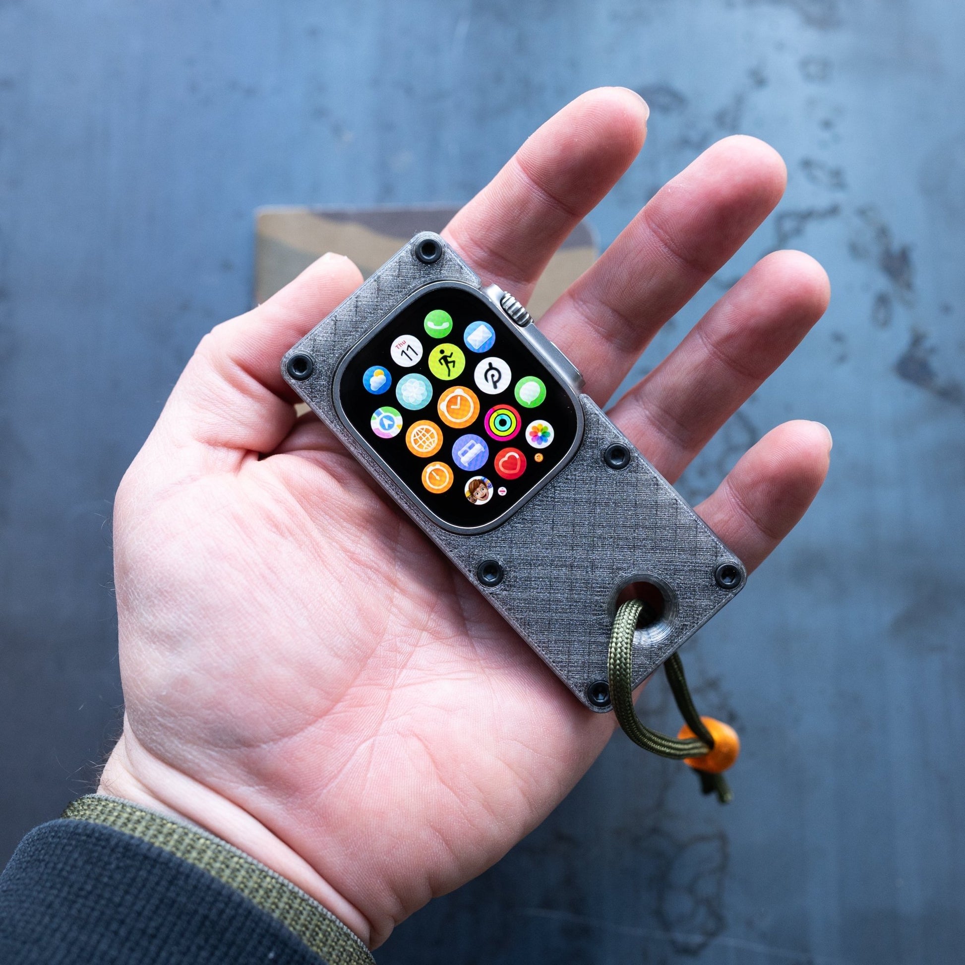 miniphone ultra (mpu) case for Apple Watch Ultra 1/2/3 - dark grey - FiveBeelow