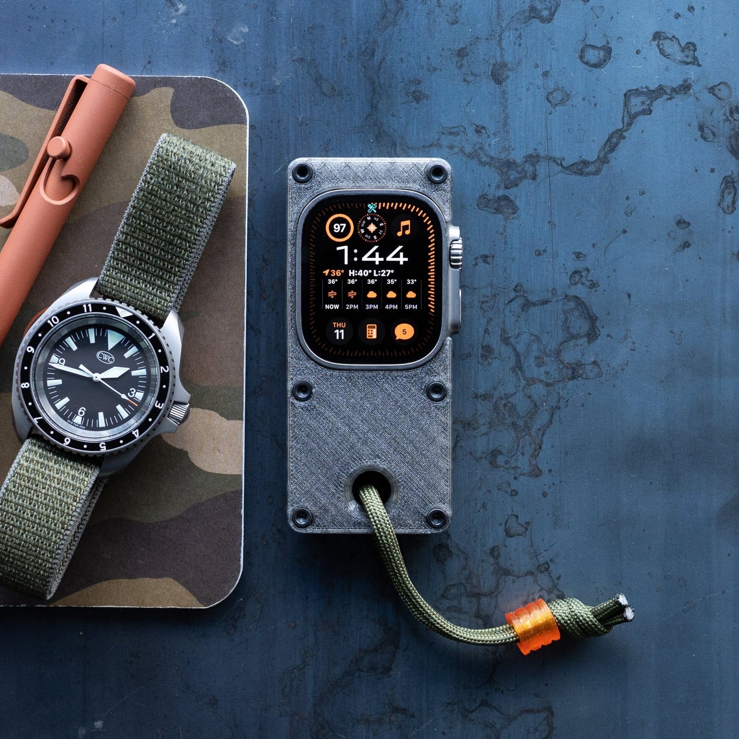 miniphone ultra (mpu) case for Apple Watch Ultra 1/2/3 - dark grey - FiveBeelow