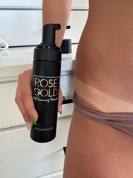 Rapid Rinse Self Tanning Mousse — Dark Neutral Bronze Whipped Foam - FiveBeelow