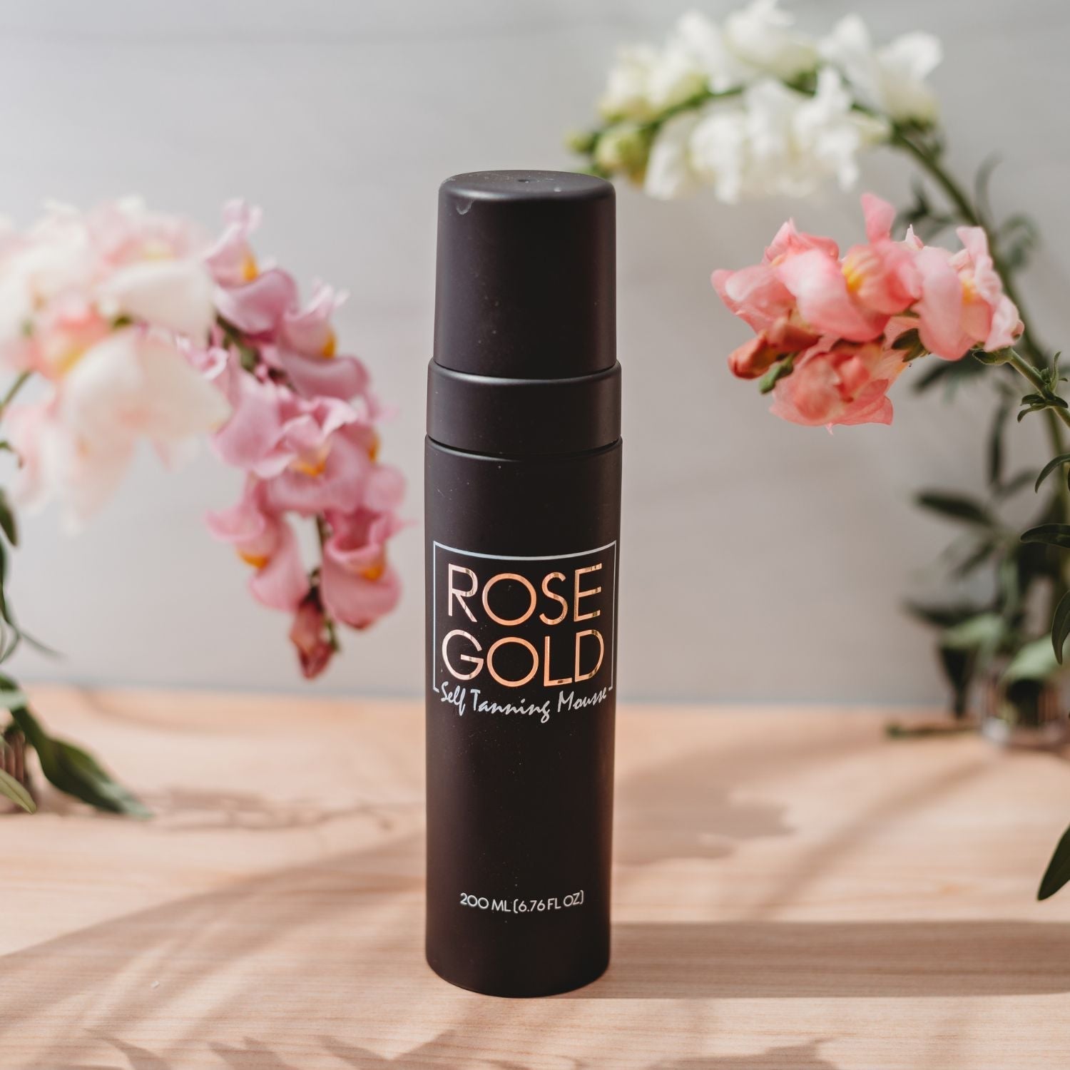 Rapid Rinse Self Tanning Mousse — Dark Neutral Bronze Whipped Foam - FiveBeelow