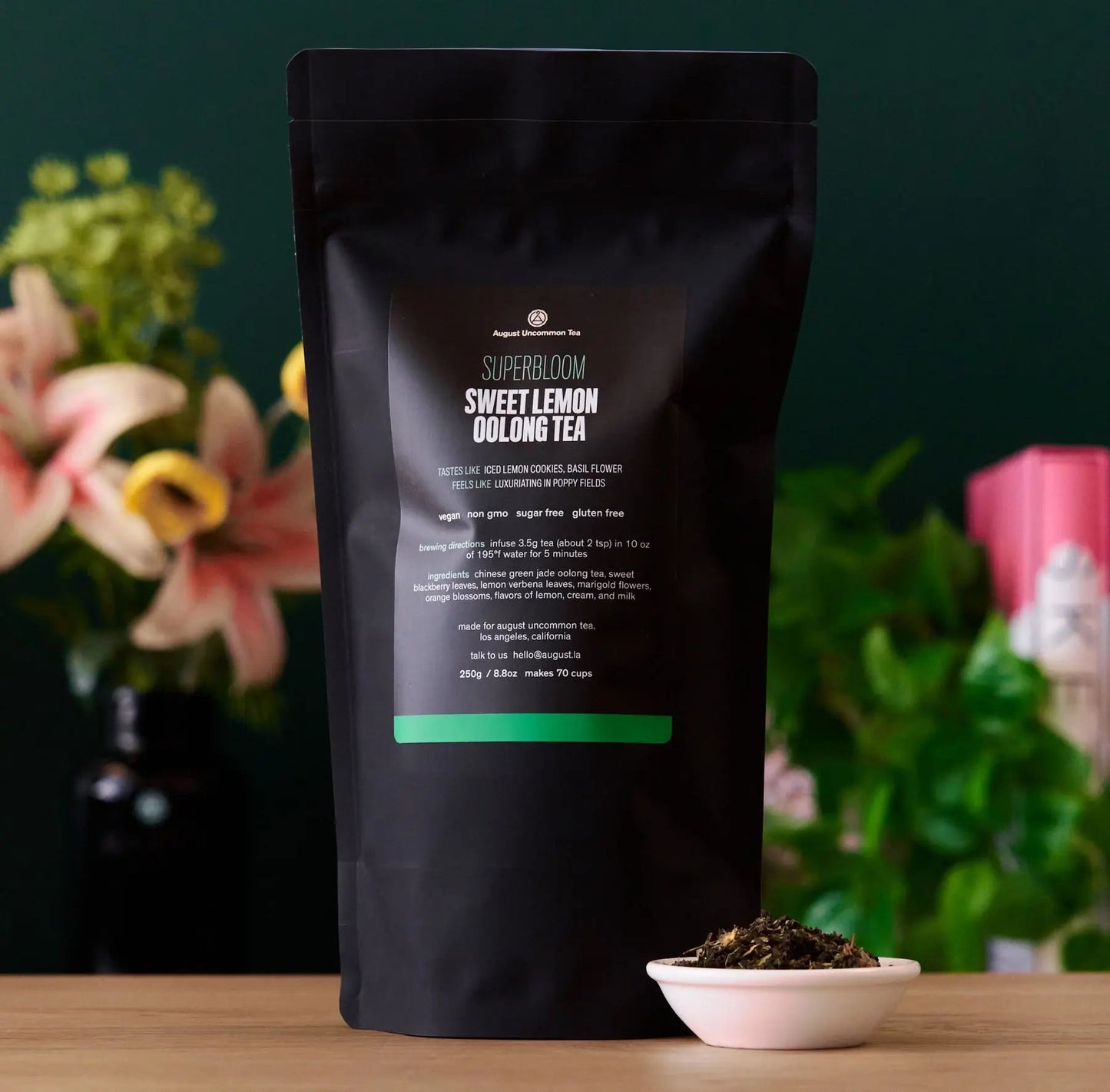 Superbloom - Sweet Lemon Oolong Green Tea - FiveBeelow