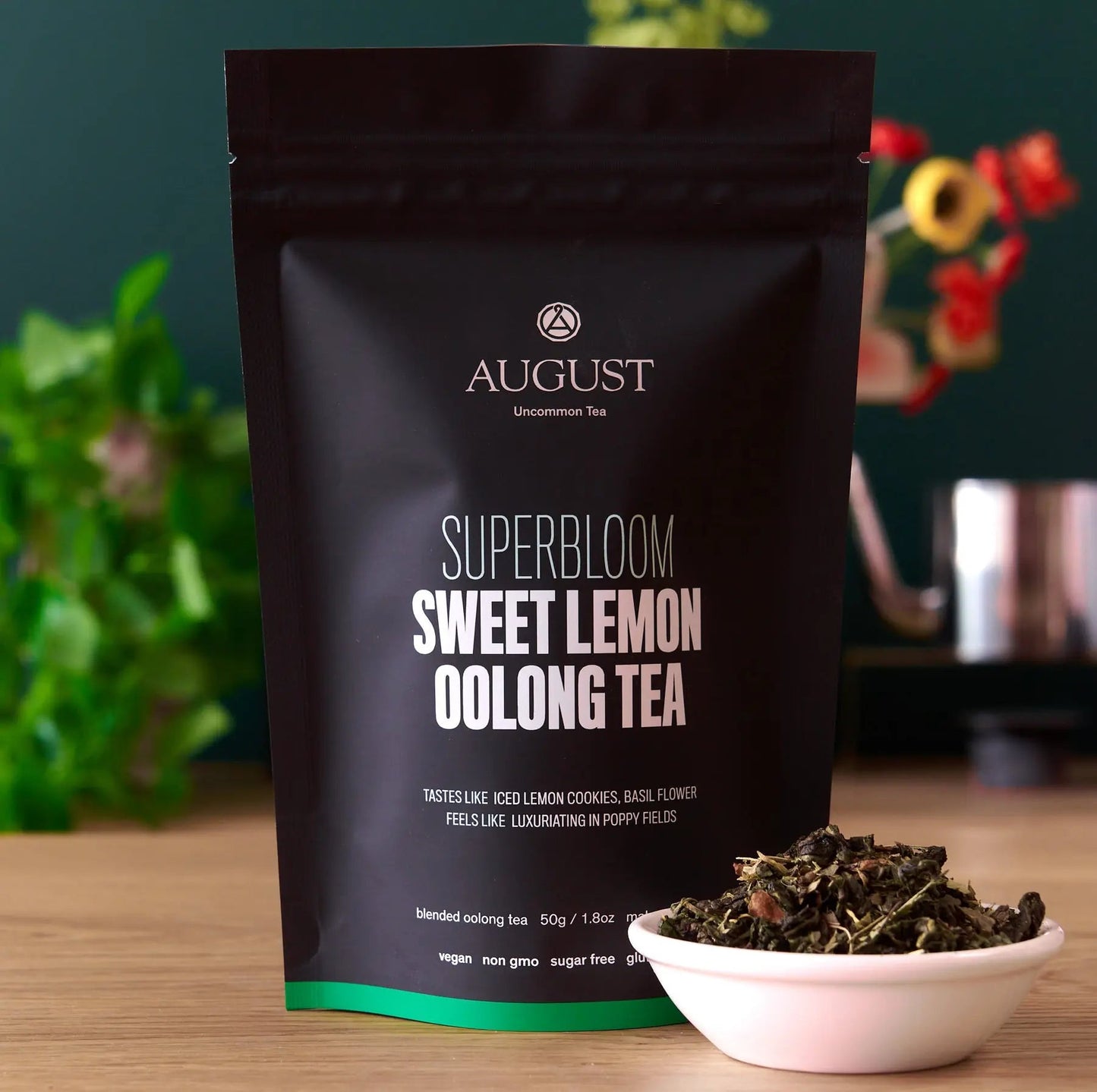 Superbloom - Sweet Lemon Oolong Green Tea - FiveBeelow