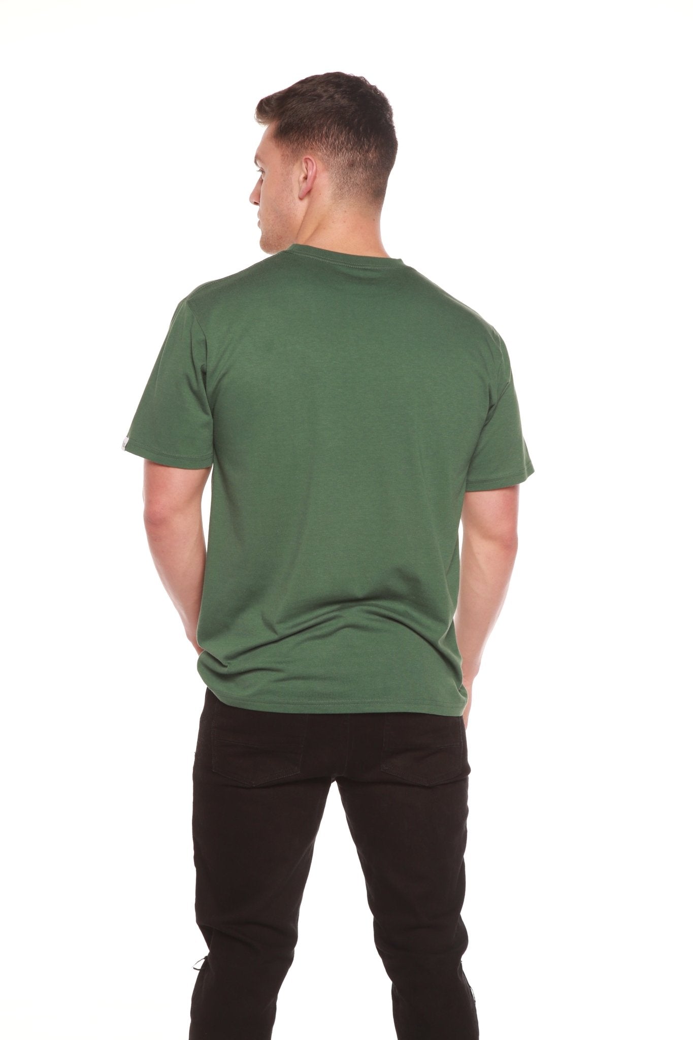 The Original Men's Bamboo Viscose/Organic Cotton Short Sleeve T-Shirt - Classic Cut - FiveBeelow