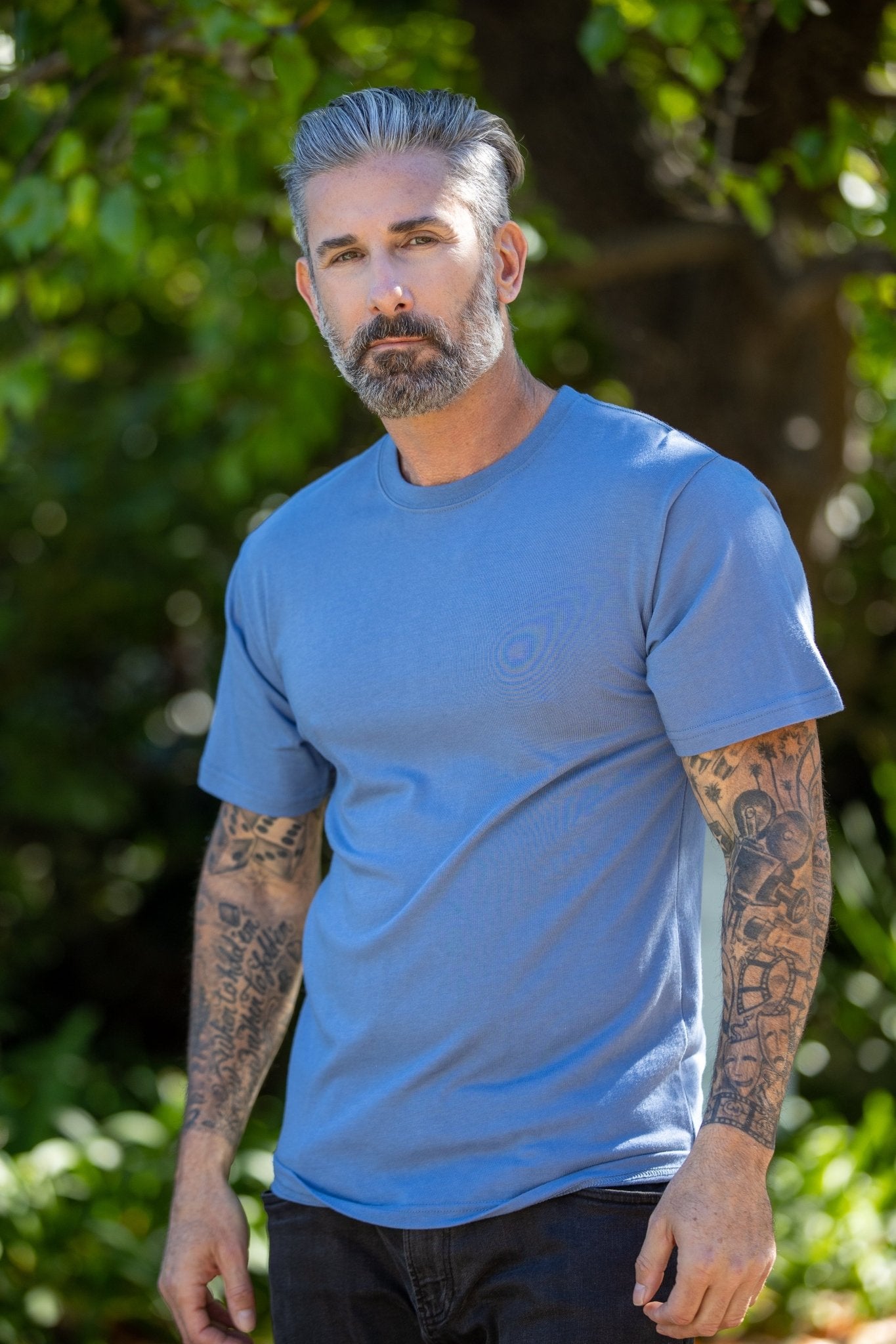 The Original Men's Bamboo Viscose/Organic Cotton Short Sleeve T-Shirt - Classic Cut - FiveBeelow