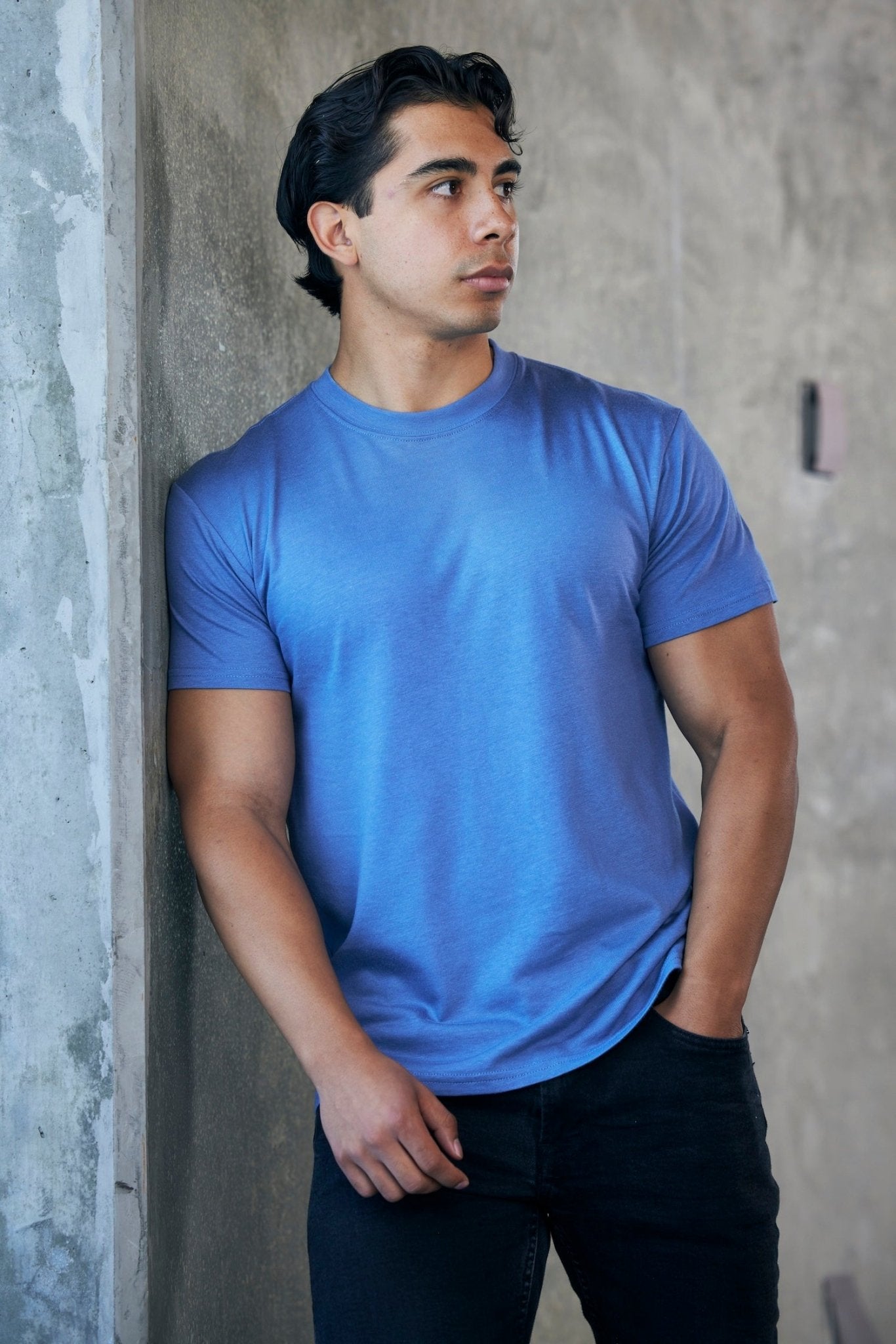 The Original Men's Bamboo Viscose/Organic Cotton Short Sleeve T-Shirt - Classic Cut - FiveBeelow